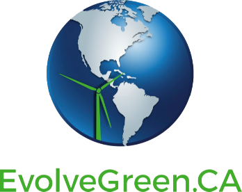 Evolve Green Logo